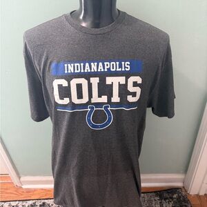 NFL Indianapolis Colts Gray T-Shirt 2XL, New with Tag
